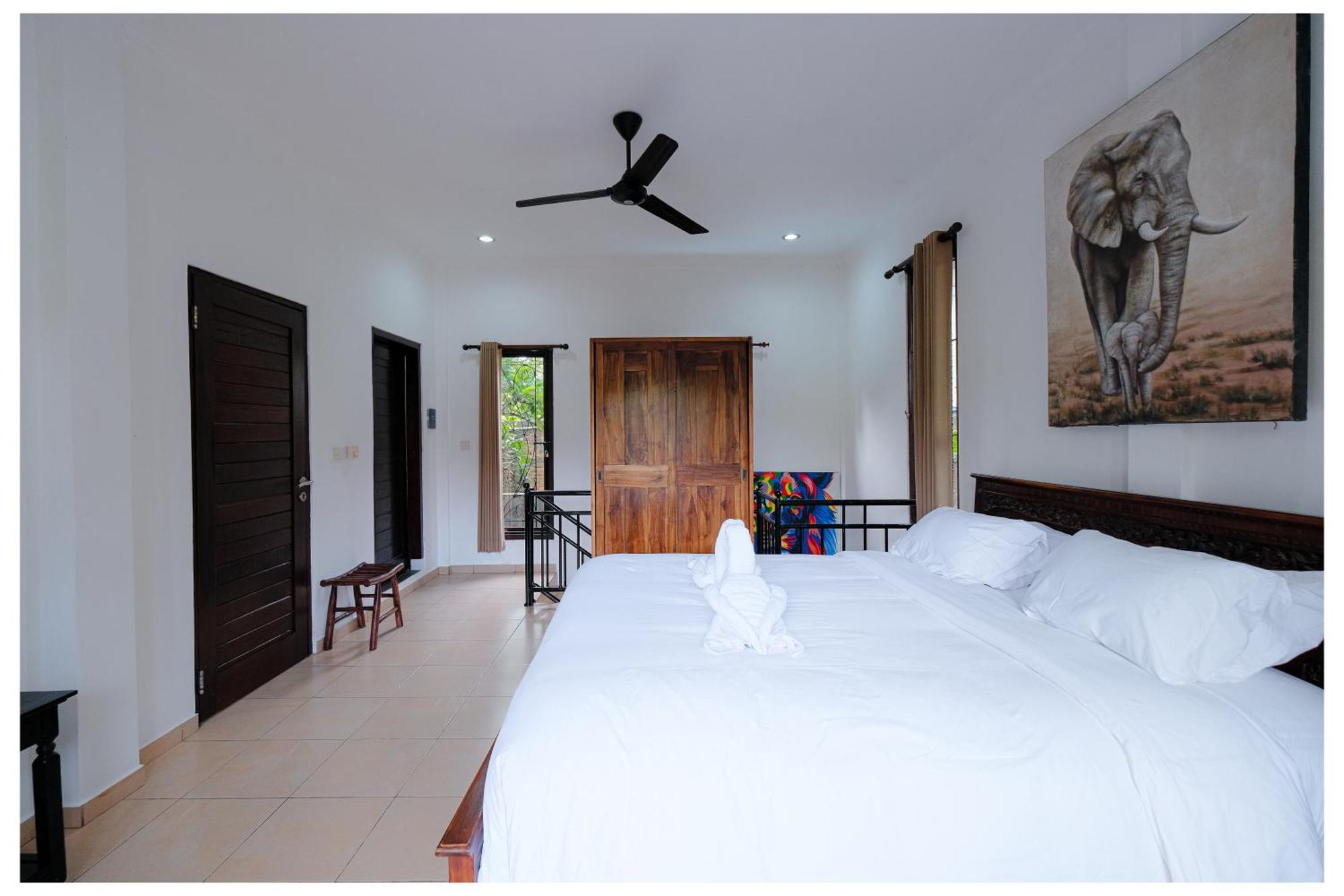 ウブド Wegy House-3Br In Udub With Pool And Jungle Viewヴィラ エクステリア 写真