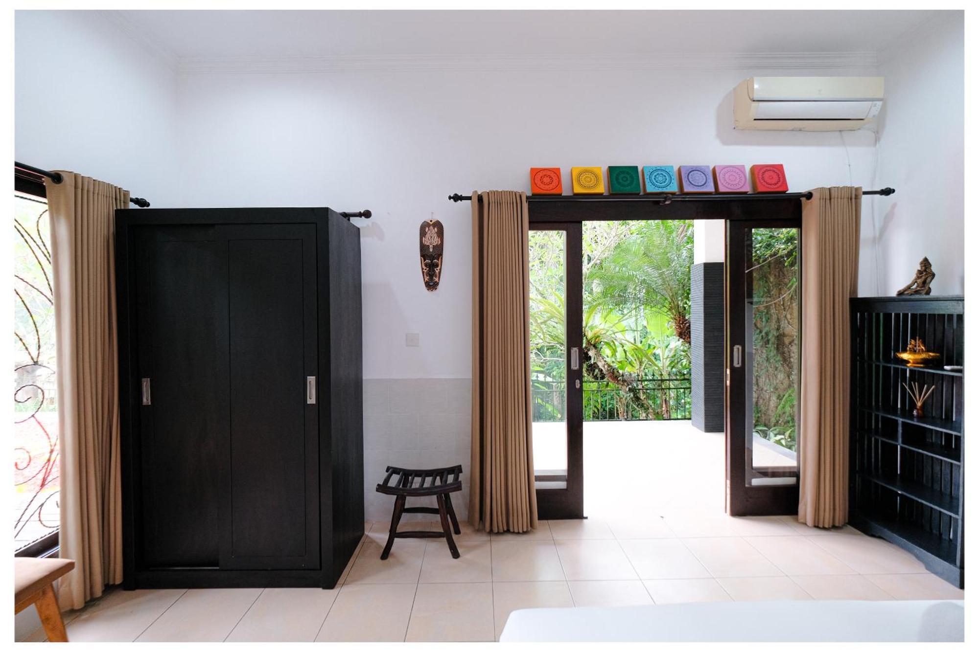 ウブド Wegy House-3Br In Udub With Pool And Jungle Viewヴィラ エクステリア 写真